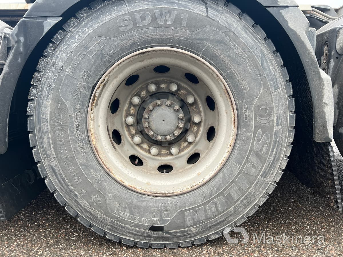 شاحنة ذات خطاف Lastväxlare Volvo FMX 460 D13 8X4: صورة 16