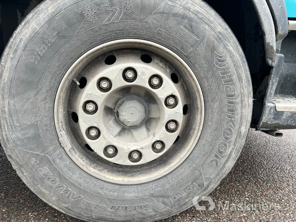 شاحنة ذات خطاف Lastväxlare Volvo FMX 460 D13 8X4: صورة 25