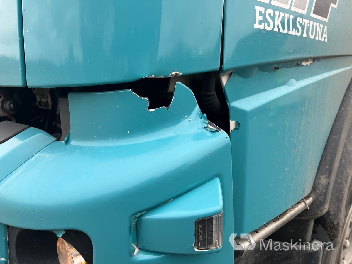 شاحنة ذات خطاف Lastväxlare Volvo FMX 460 D13 8X4: صورة 32