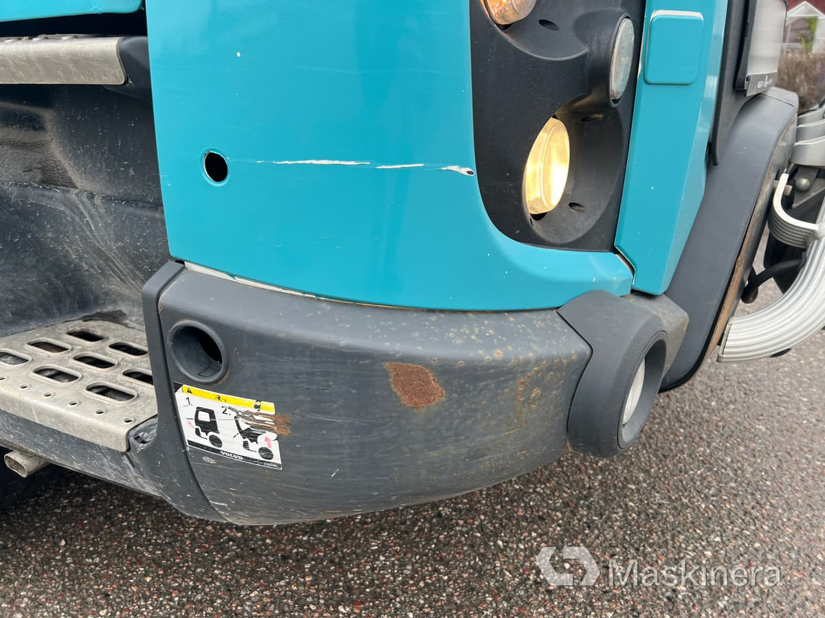 شاحنة ذات خطاف Lastväxlare Volvo FMX 460 D13 8X4: صورة 28