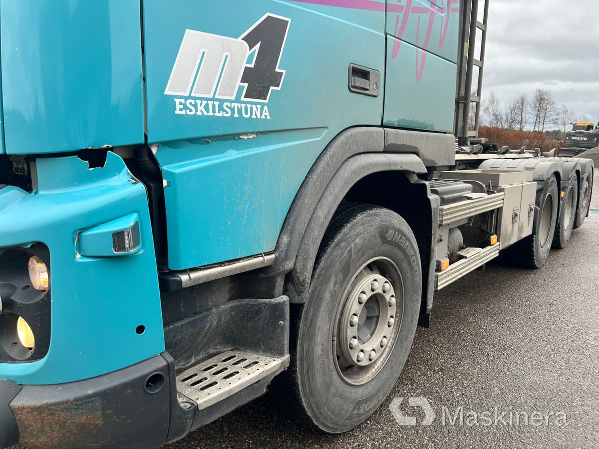 شاحنة ذات خطاف Lastväxlare Volvo FMX 460 D13 8X4: صورة 33