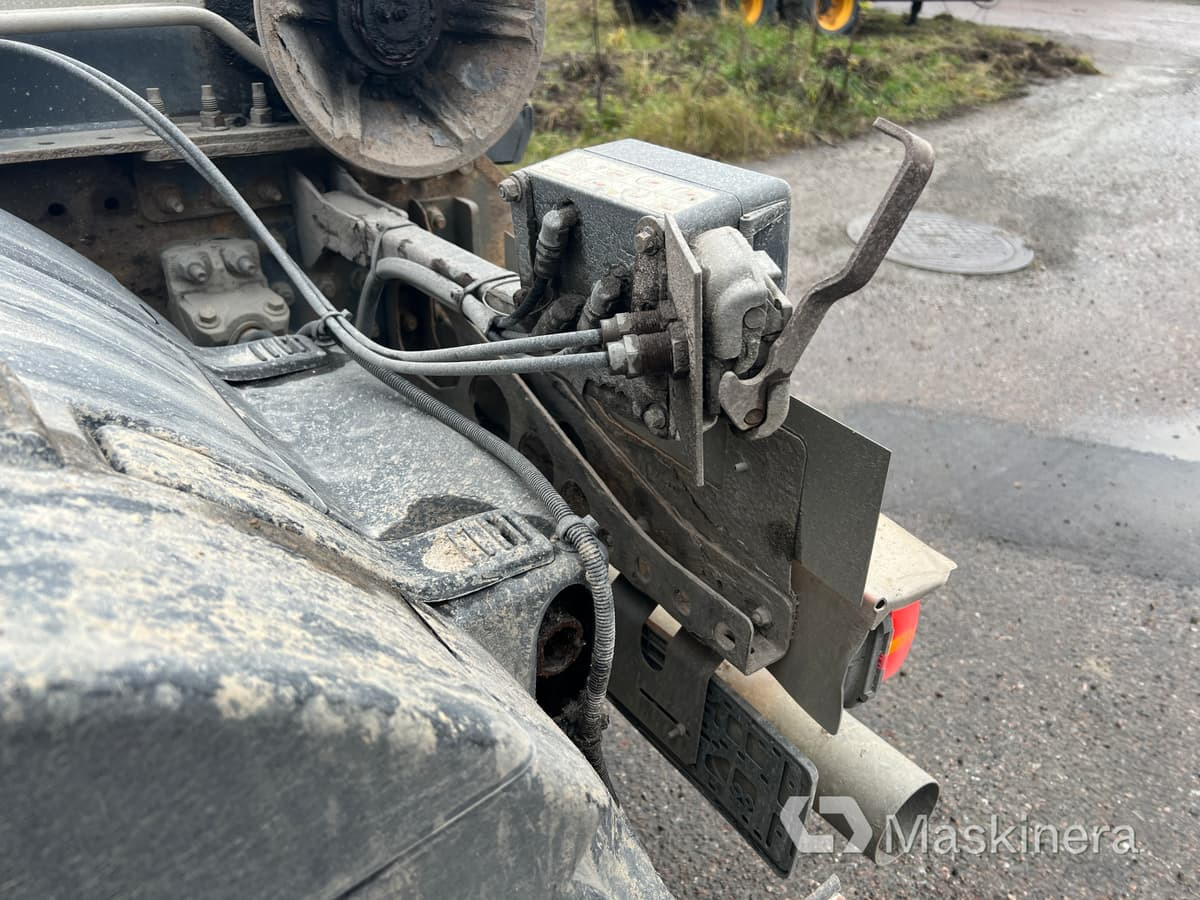 شاحنة ذات خطاف Lastväxlare Volvo FMX 460 D13 8X4: صورة 48