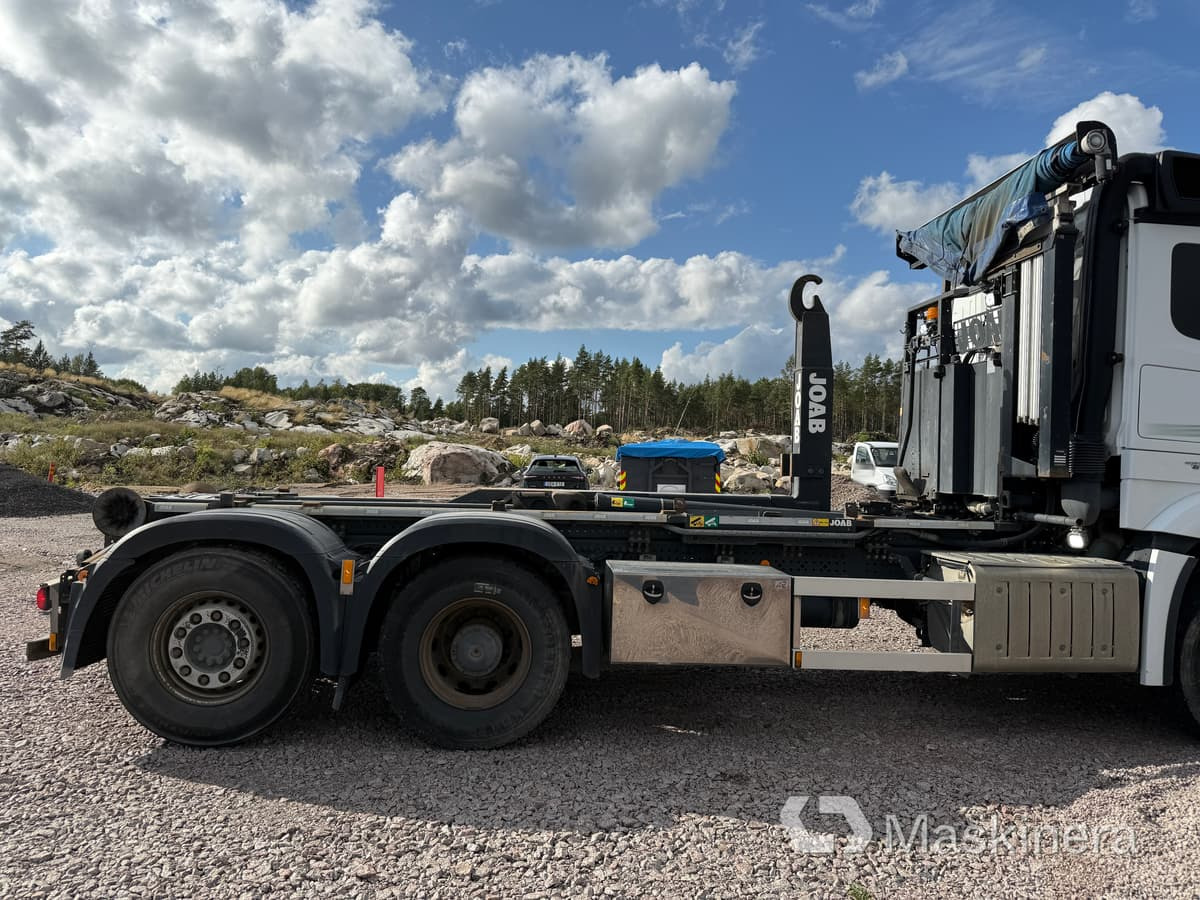 Lastväxlare Mercedes Arocs 2551 - شاحنة ذات خطاف: صورة 5 Lastväxlare Mercedes Arocs 2551 - شاحنة ذات خطاف: صورة 5