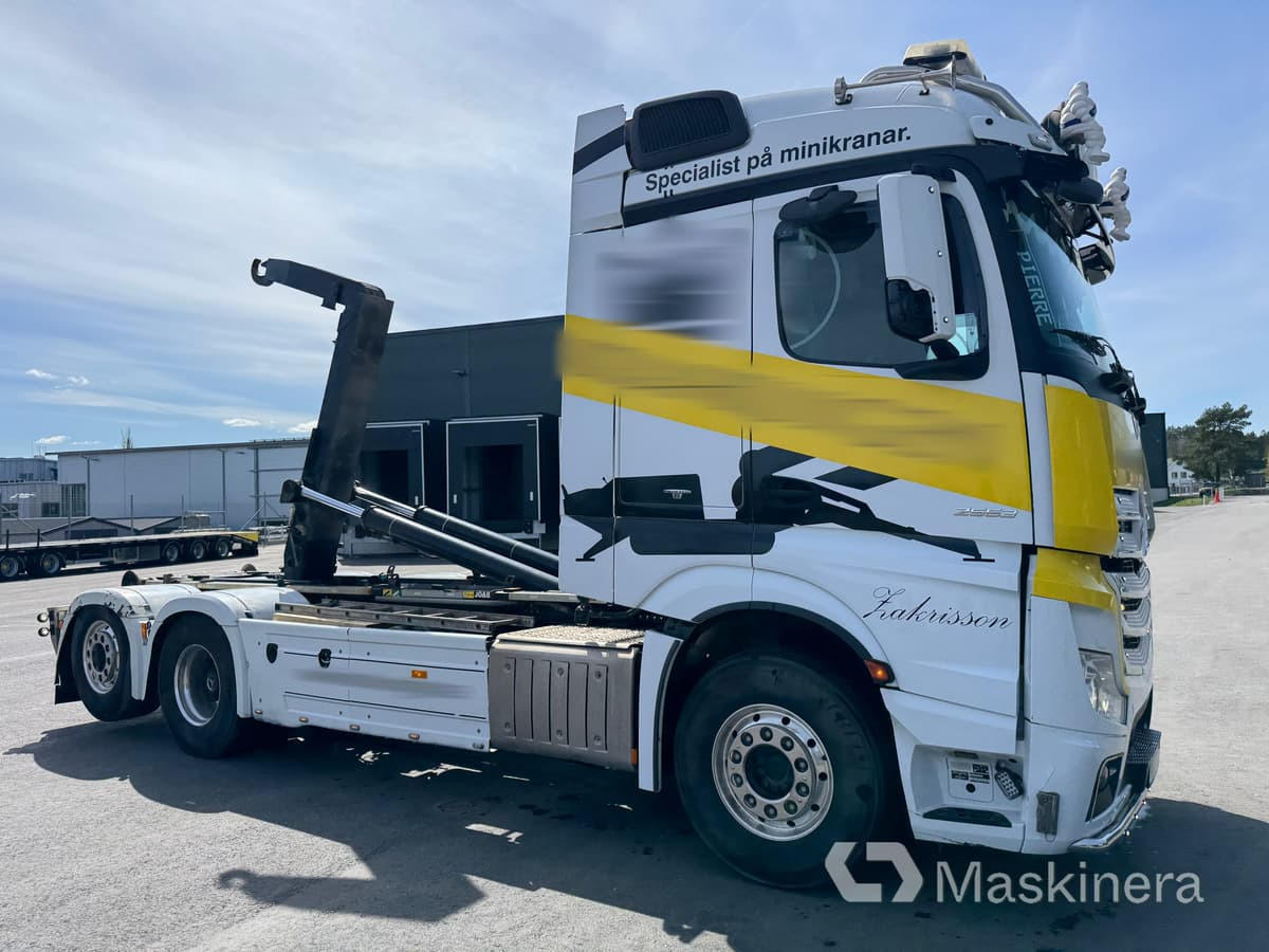 Lastväxlare Mercedes-Benz Actros - شاحنة ذات خطاف: صورة 4 Lastväxlare Mercedes-Benz Actros - شاحنة ذات خطاف: صورة 4