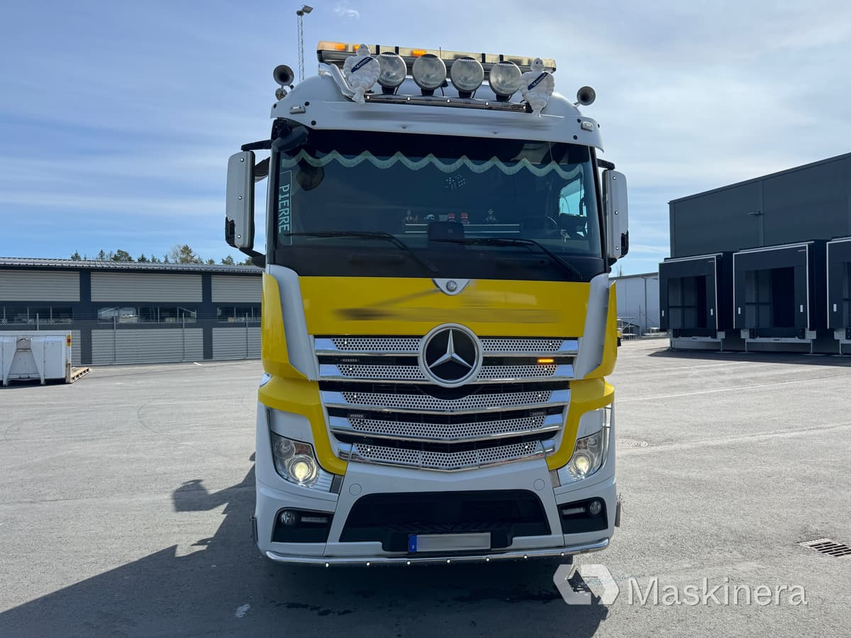 Lastväxlare Mercedes-Benz Actros - شاحنة ذات خطاف: صورة 2 Lastväxlare Mercedes-Benz Actros - شاحنة ذات خطاف: صورة 2
