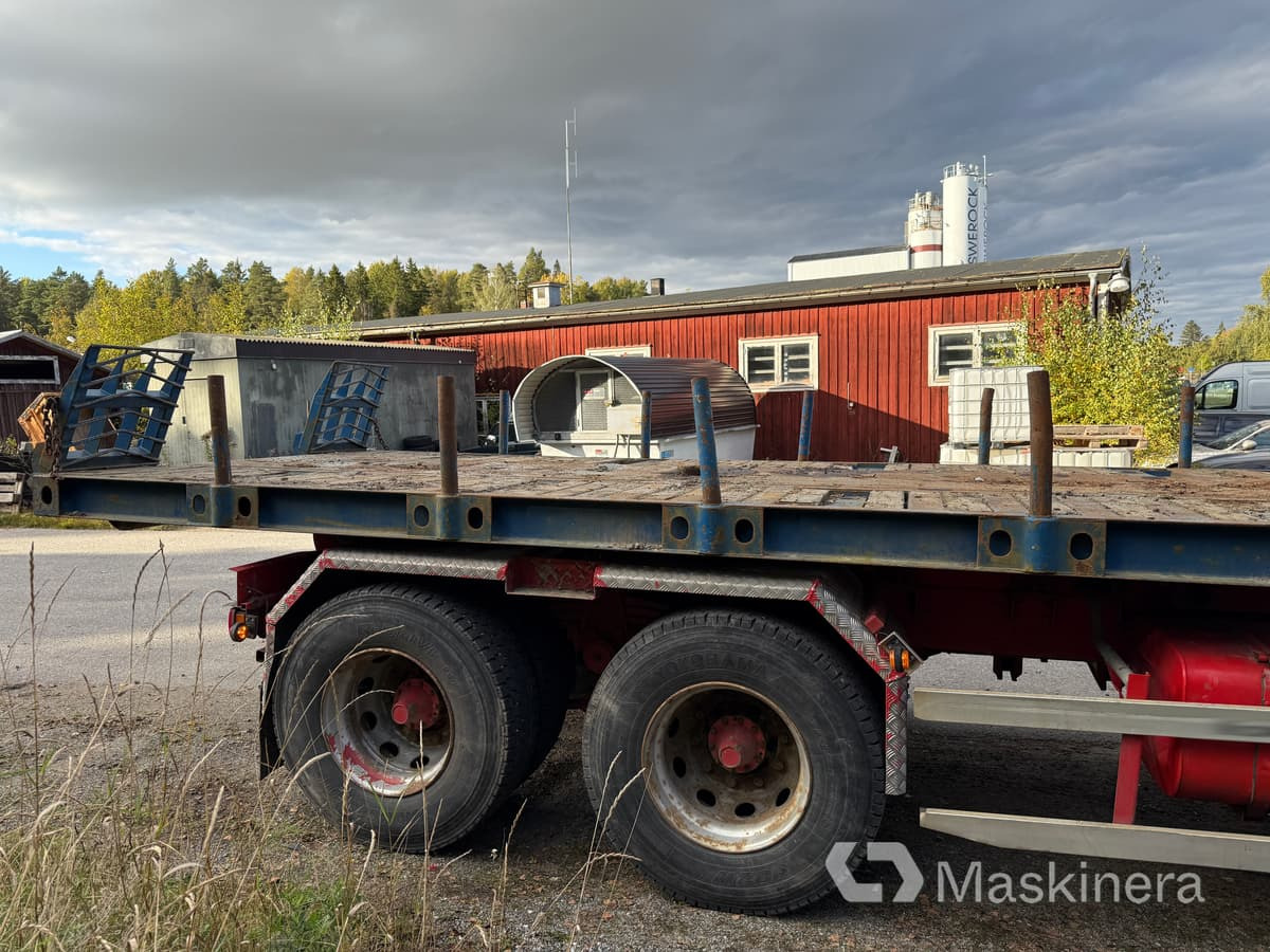 Lastväxlare Scania R420 6X4 Tridem med maskinflak och grusflak - شاحنة ذات خطاف: صورة 5 Lastväxlare Scania R420 6X4 Tridem med maskinflak och grusflak - شاحنة ذات خطاف: صورة 5