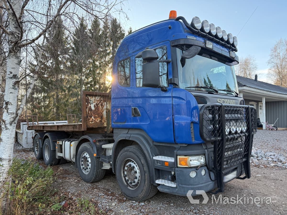 Lastväxlare Scania R470lb 8x2 - شاحنة ذات خطاف: صورة 5 Lastväxlare Scania R470lb 8x2 - شاحنة ذات خطاف: صورة 5