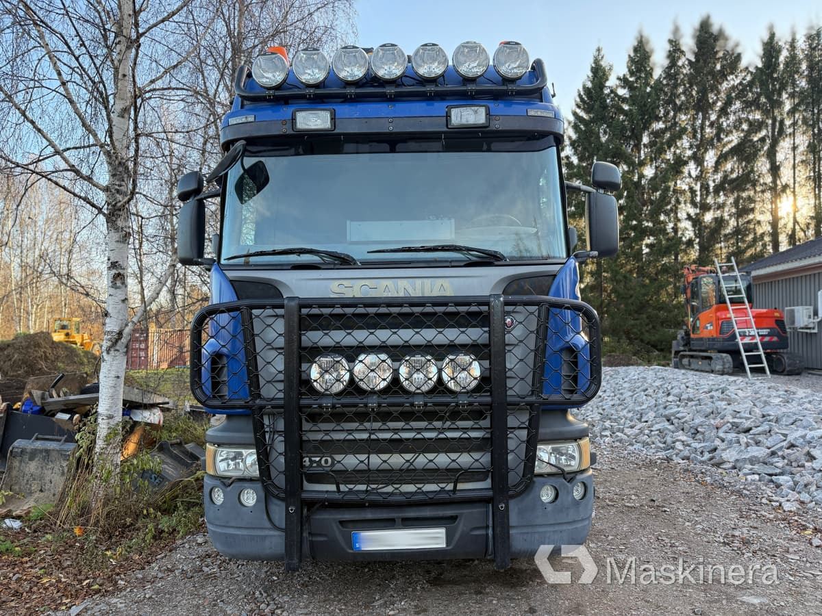 Lastväxlare Scania R470lb 8x2 - شاحنة ذات خطاف: صورة 4 Lastväxlare Scania R470lb 8x2 - شاحنة ذات خطاف: صورة 4