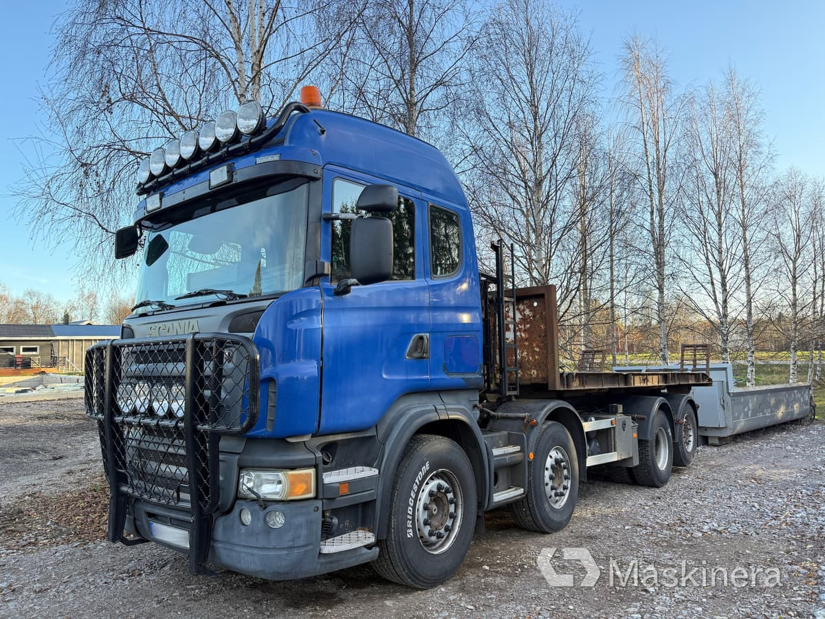 Lastväxlare Scania R470lb 8x2 - شاحنة ذات خطاف: صورة 1 Lastväxlare Scania R470lb 8x2 - شاحنة ذات خطاف: صورة 1