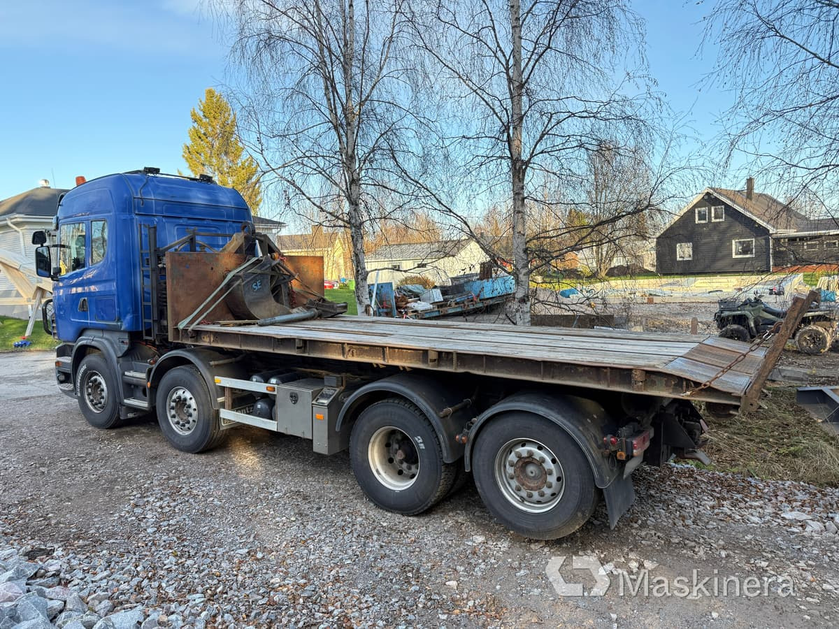 Lastväxlare Scania R470lb 8x2 - شاحنة ذات خطاف: صورة 3 Lastväxlare Scania R470lb 8x2 - شاحنة ذات خطاف: صورة 3