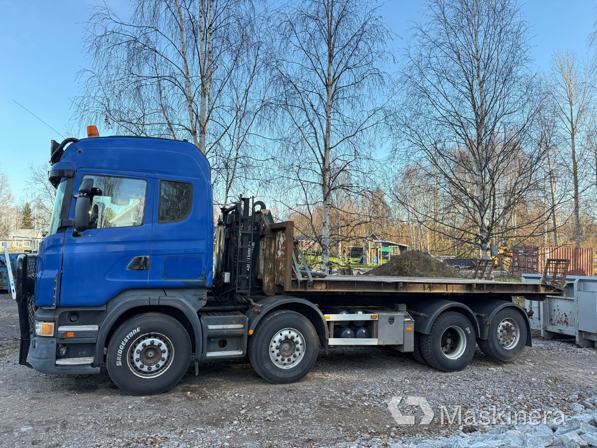Lastväxlare Scania R470lb 8x2 - شاحنة ذات خطاف: صورة 2 Lastväxlare Scania R470lb 8x2 - شاحنة ذات خطاف: صورة 2