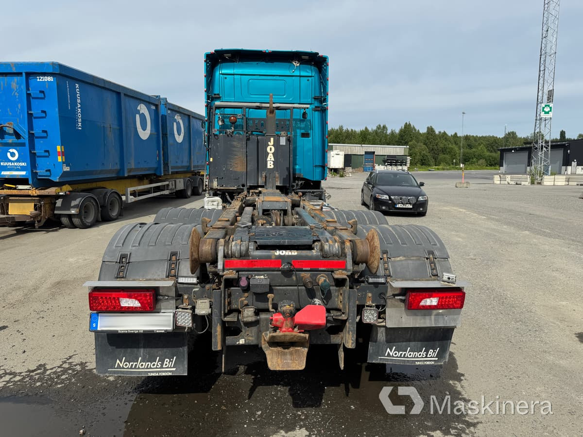 Lastväxlare Scania R500 LB 6X2*4 HNB - شاحنة ذات خطاف: صورة 4 Lastväxlare Scania R500 LB 6X2*4 HNB - شاحنة ذات خطاف: صورة 4