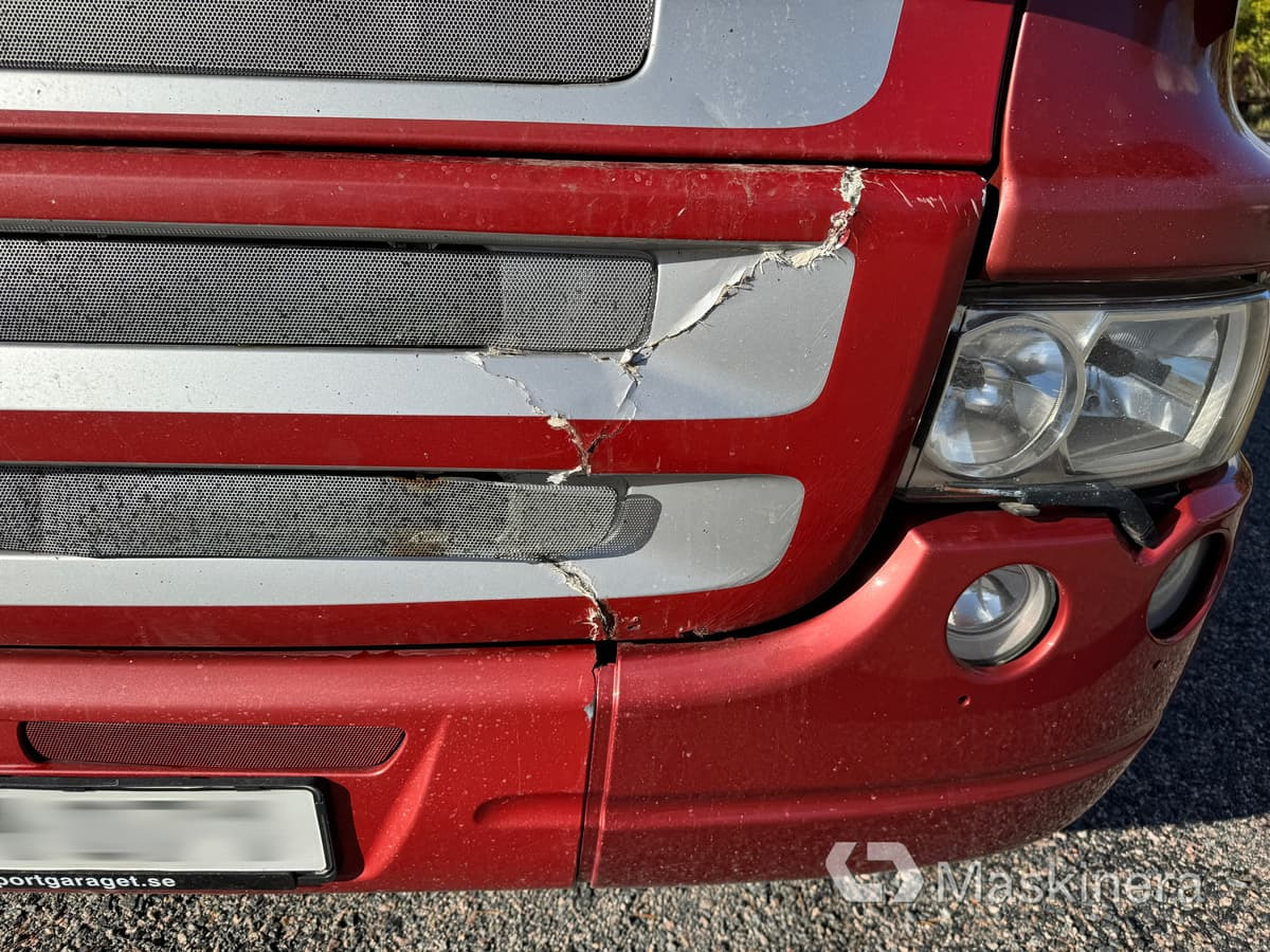 شاحنة ذات خطاف Lastväxlare Scania R500LB6X2*4HHA: صورة 14