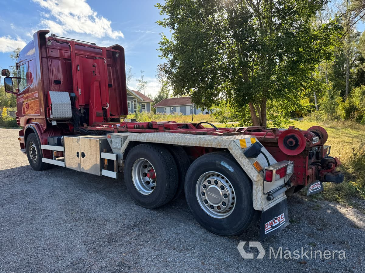 شاحنة ذات خطاف Lastväxlare Scania R500LB6X2*4HHA: صورة 7