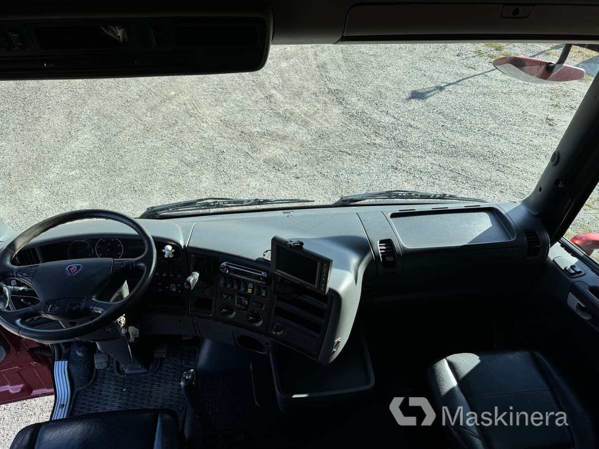 شاحنة ذات خطاف Lastväxlare Scania R500LB6X2*4HHA: صورة 34