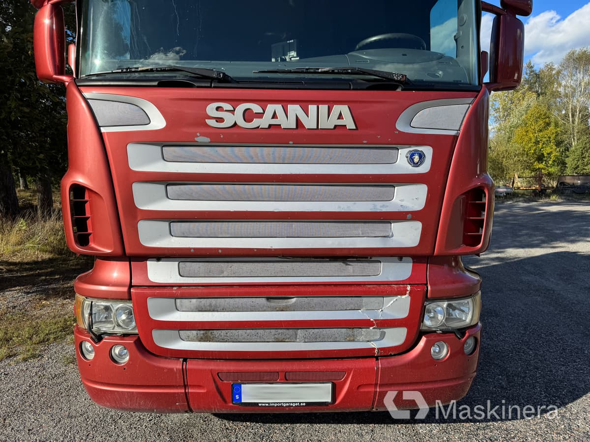شاحنة ذات خطاف Lastväxlare Scania R500LB6X2*4HHA: صورة 13