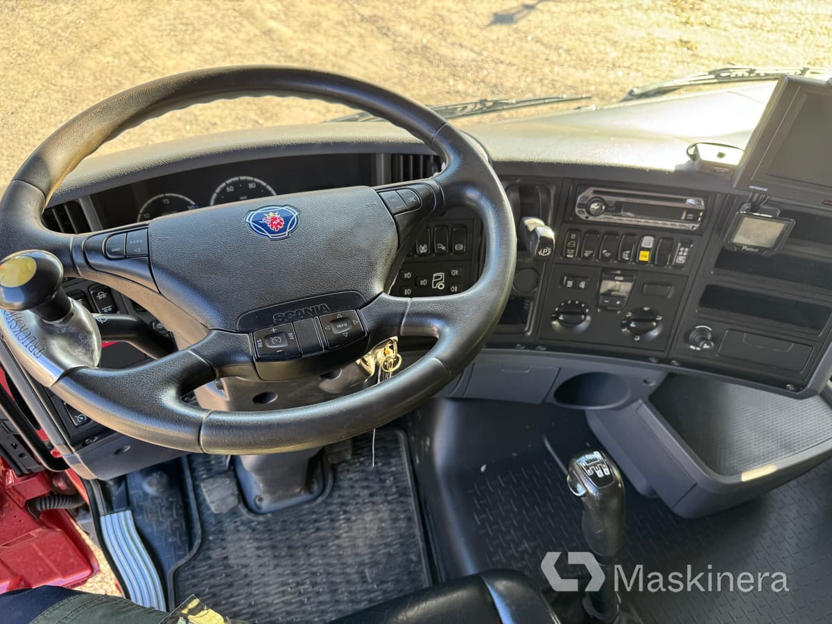 شاحنة ذات خطاف Lastväxlare Scania R500LB6X2*4HHA: صورة 18