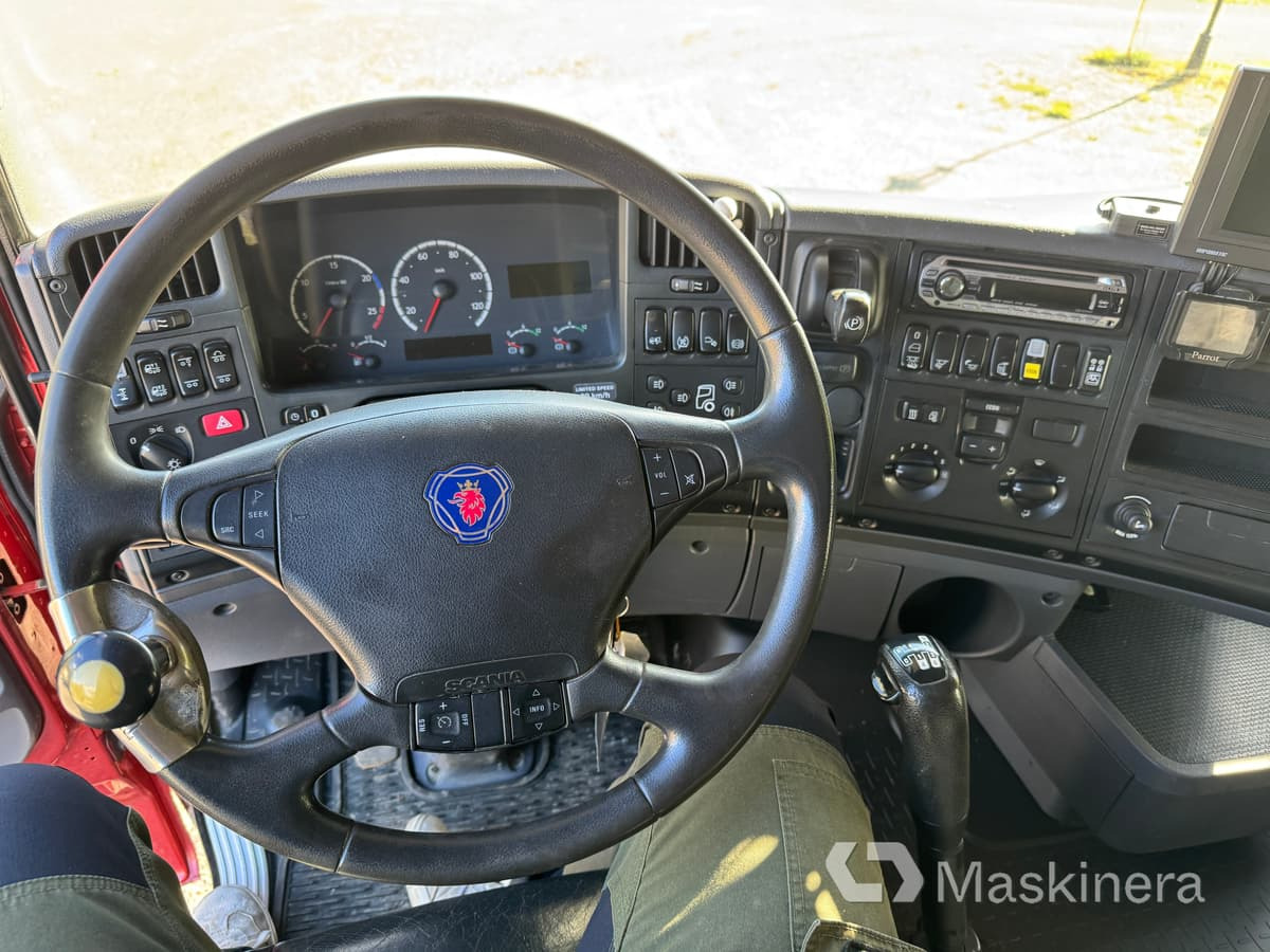 شاحنة ذات خطاف Lastväxlare Scania R500LB6X2*4HHA: صورة 21