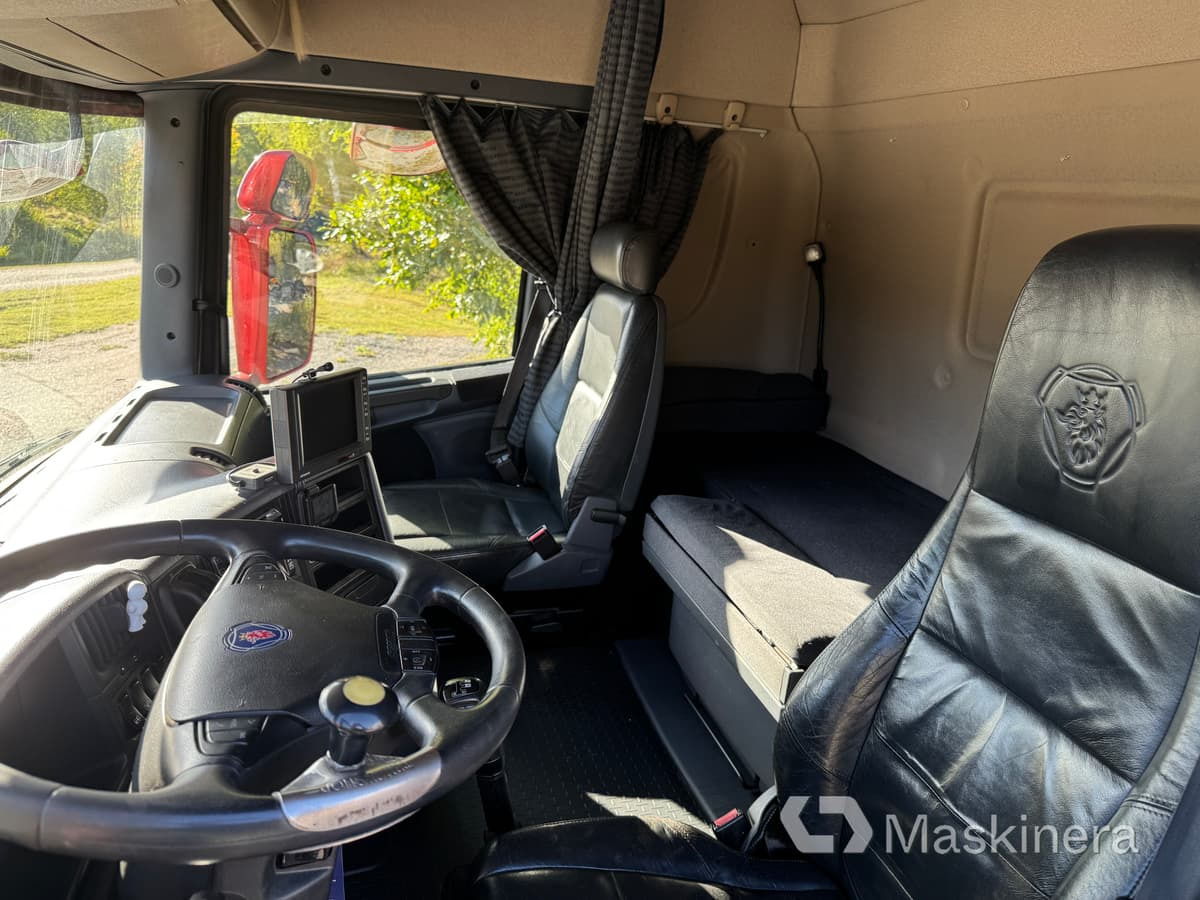 شاحنة ذات خطاف Lastväxlare Scania R500LB6X2*4HHA: صورة 16