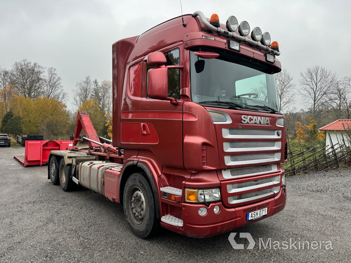 Lastväxlare Scania R500LB6X2*4HHA - شاحنة ذات خطاف: صورة 4 Lastväxlare Scania R500LB6X2*4HHA - شاحنة ذات خطاف: صورة 4