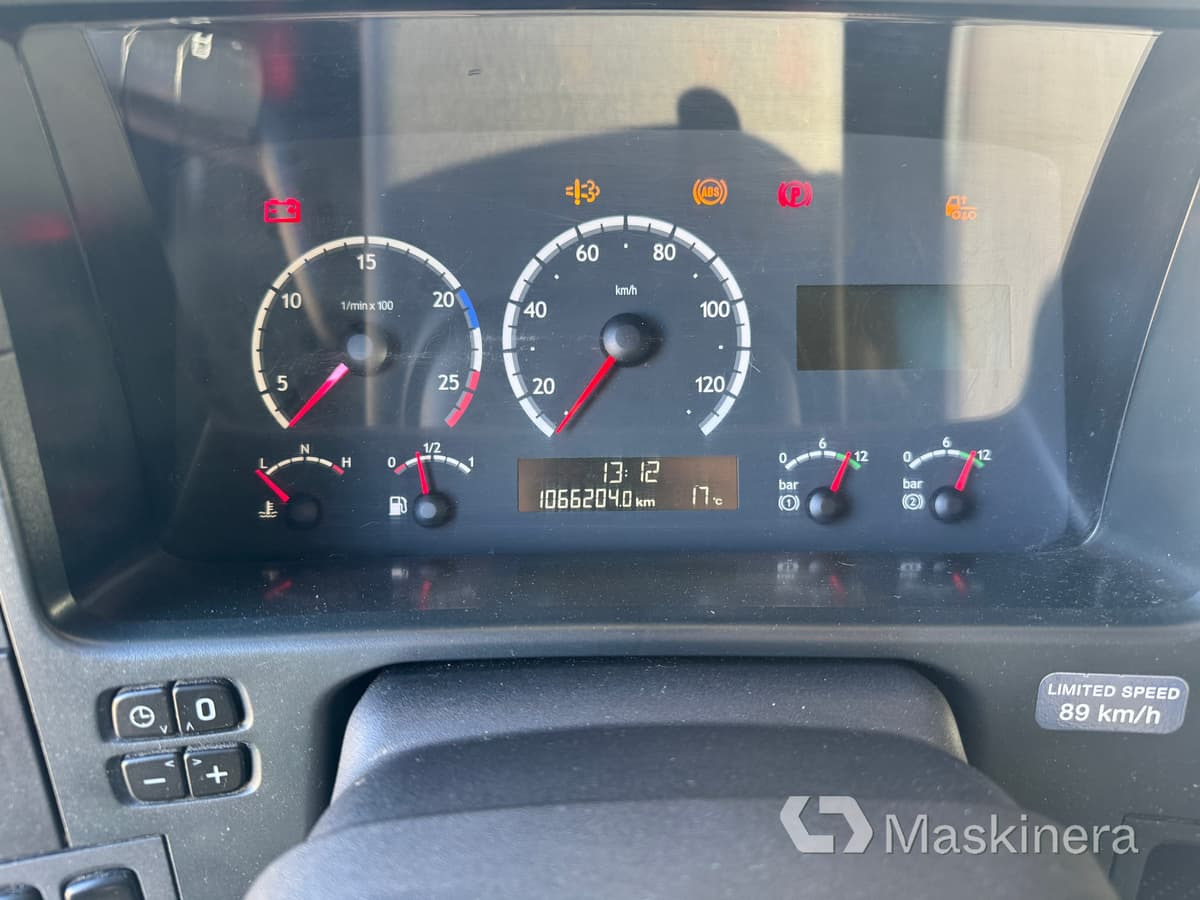 شاحنة ذات خطاف Lastväxlare Scania R500LB6X2*4HHA: صورة 29