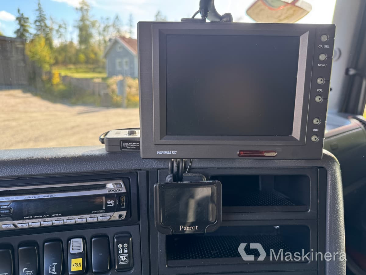 شاحنة ذات خطاف Lastväxlare Scania R500LB6X2*4HHA: صورة 23
