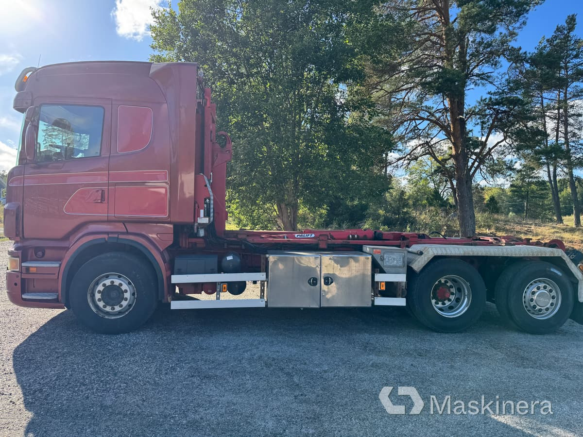 شاحنة ذات خطاف Lastväxlare Scania R500LB6X2*4HHA: صورة 8