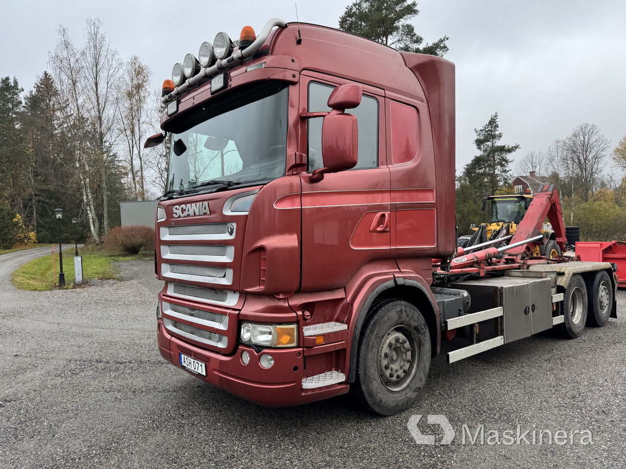 Lastväxlare Scania R500LB6X2*4HHA - شاحنة ذات خطاف: صورة 2 Lastväxlare Scania R500LB6X2*4HHA - شاحنة ذات خطاف: صورة 2