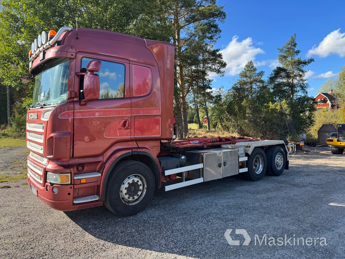 شاحنة ذات خطاف Lastväxlare Scania R500LB6X2*4HHA: صورة 9
