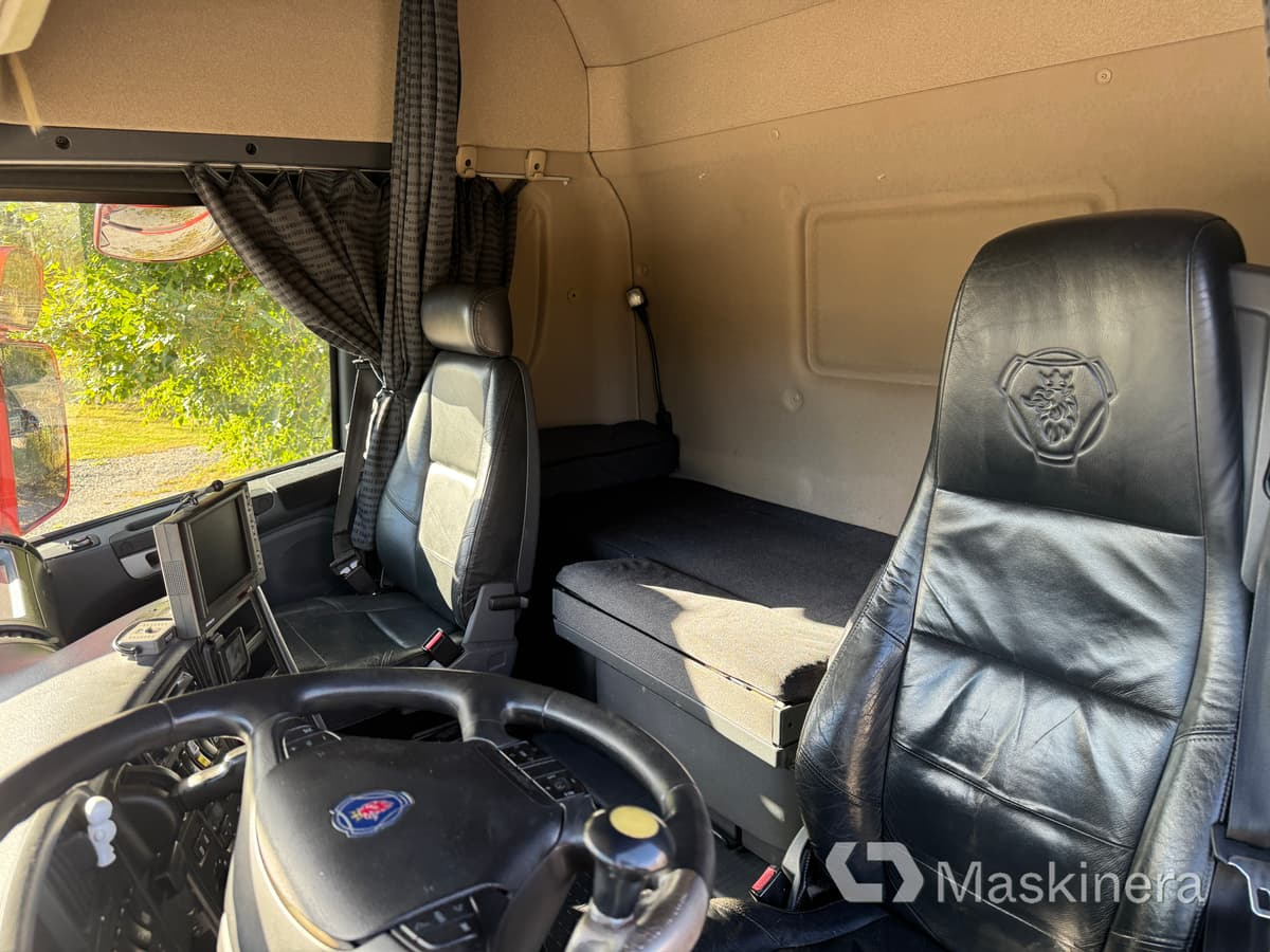 شاحنة ذات خطاف Lastväxlare Scania R500LB6X2*4HHA: صورة 17