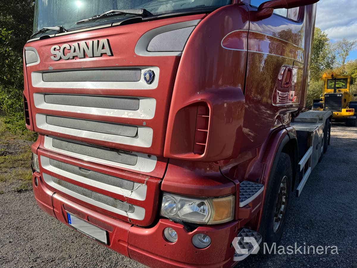 شاحنة ذات خطاف Lastväxlare Scania R500LB6X2*4HHA: صورة 10