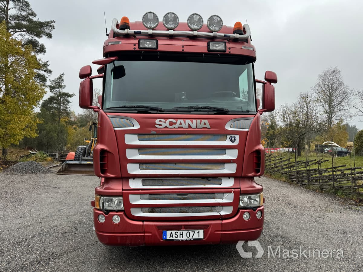 Lastväxlare Scania R500LB6X2*4HHA - شاحنة ذات خطاف: صورة 3 Lastväxlare Scania R500LB6X2*4HHA - شاحنة ذات خطاف: صورة 3