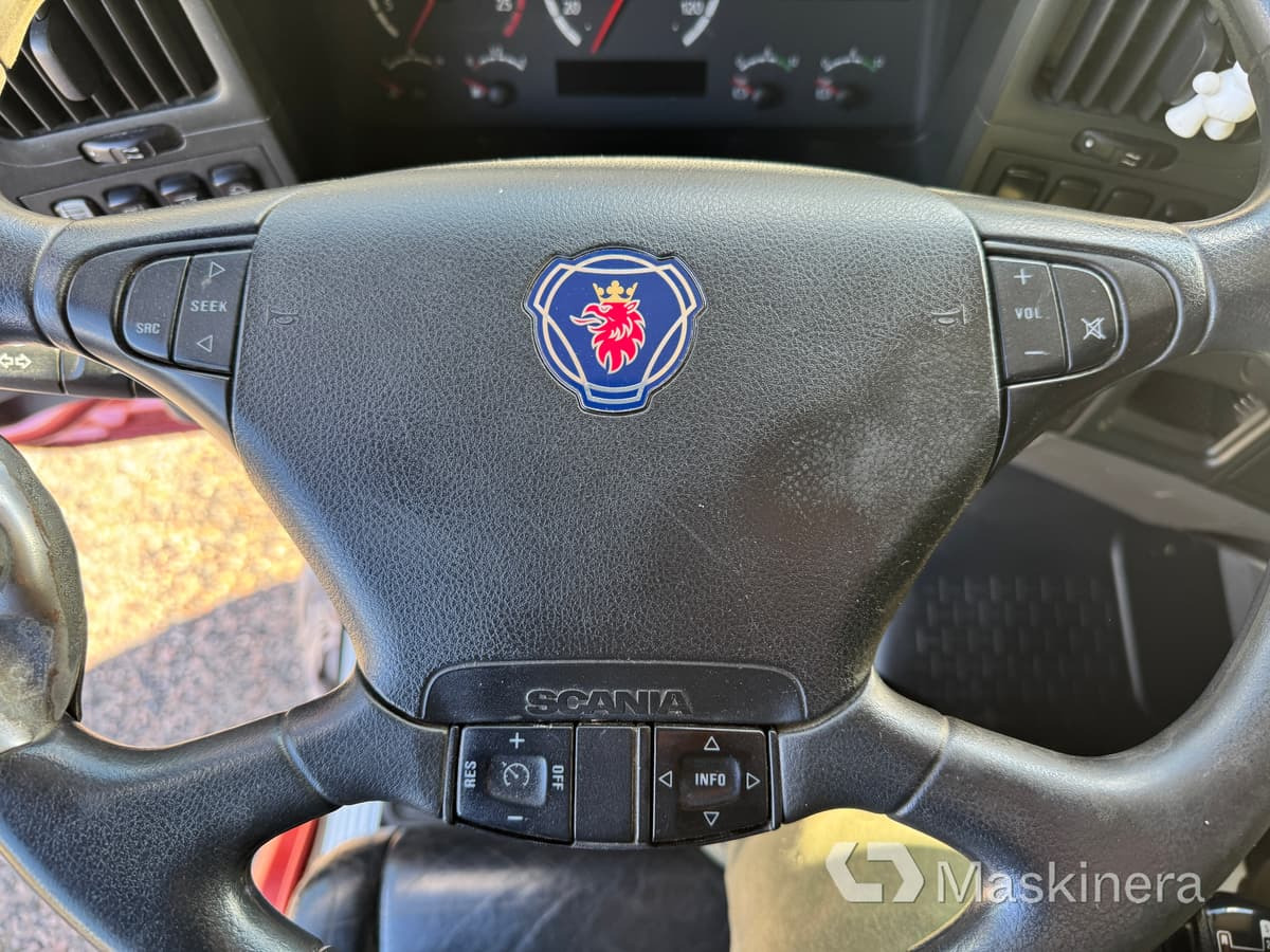 شاحنة ذات خطاف Lastväxlare Scania R500LB6X2*4HHA: صورة 38