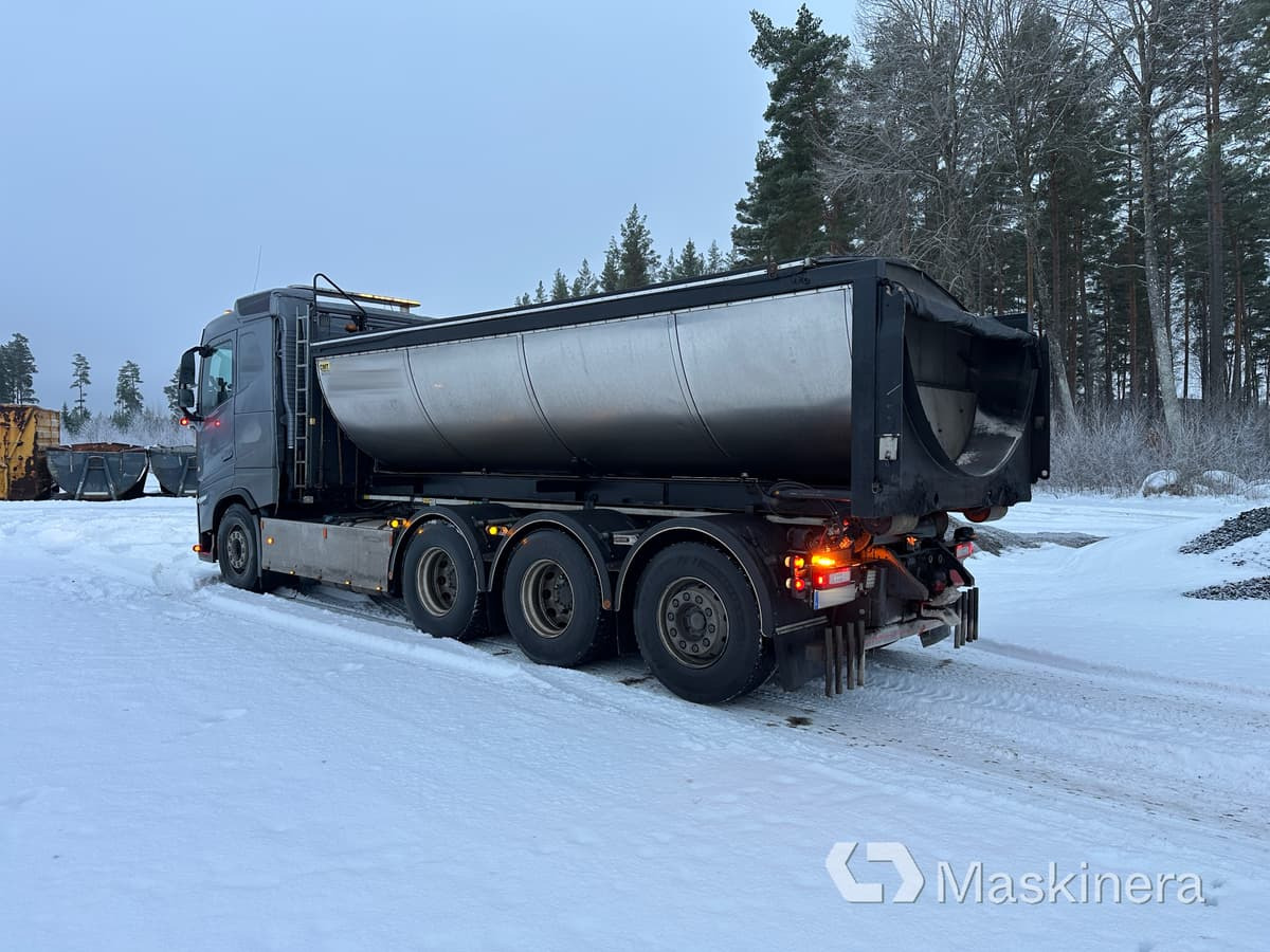 Lastväxlare Volvo FH med sprider & flak - شاحنة ذات خطاف: صورة 3 Lastväxlare Volvo FH med sprider & flak - شاحنة ذات خطاف: صورة 3