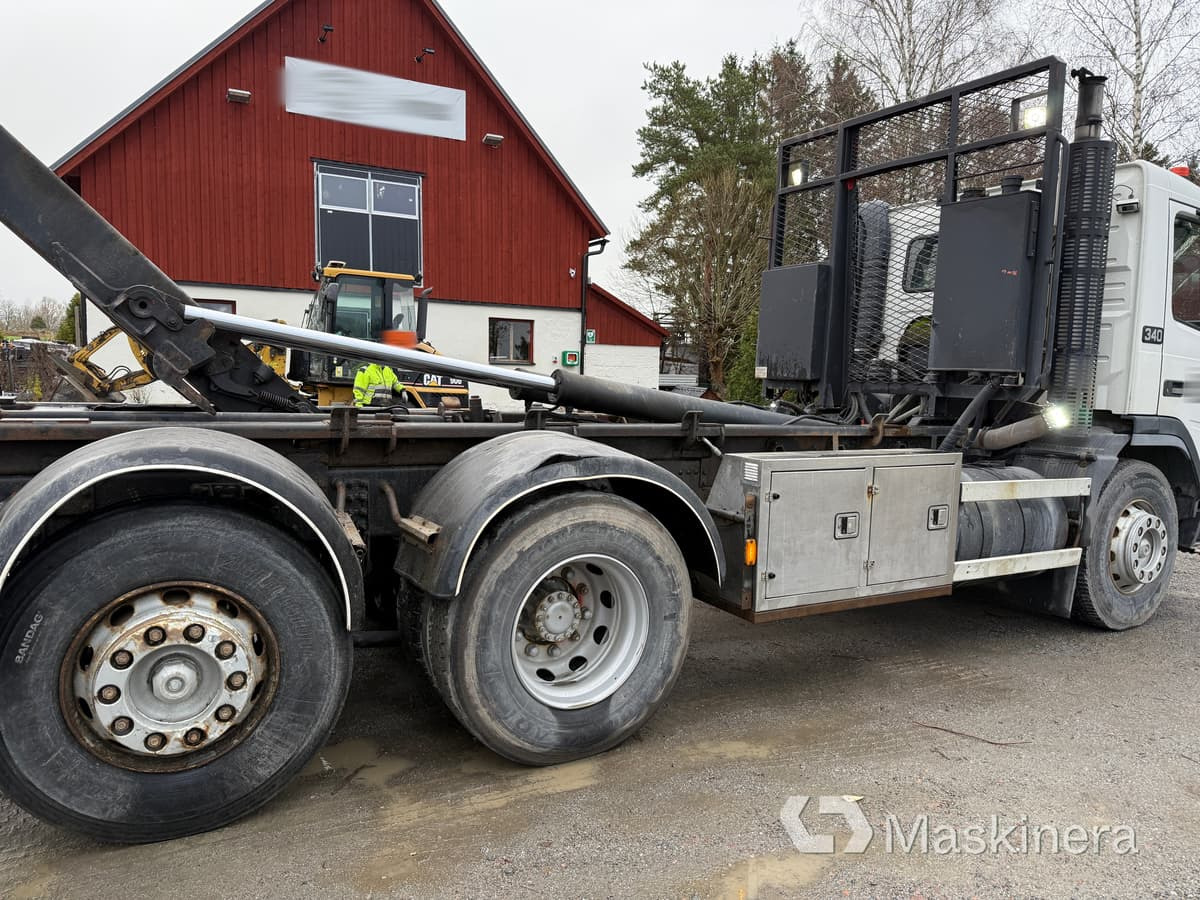 Lastväxlare Volvo FM12 6X2 - شاحنة ذات خطاف: صورة 5 Lastväxlare Volvo FM12 6X2 - شاحنة ذات خطاف: صورة 5