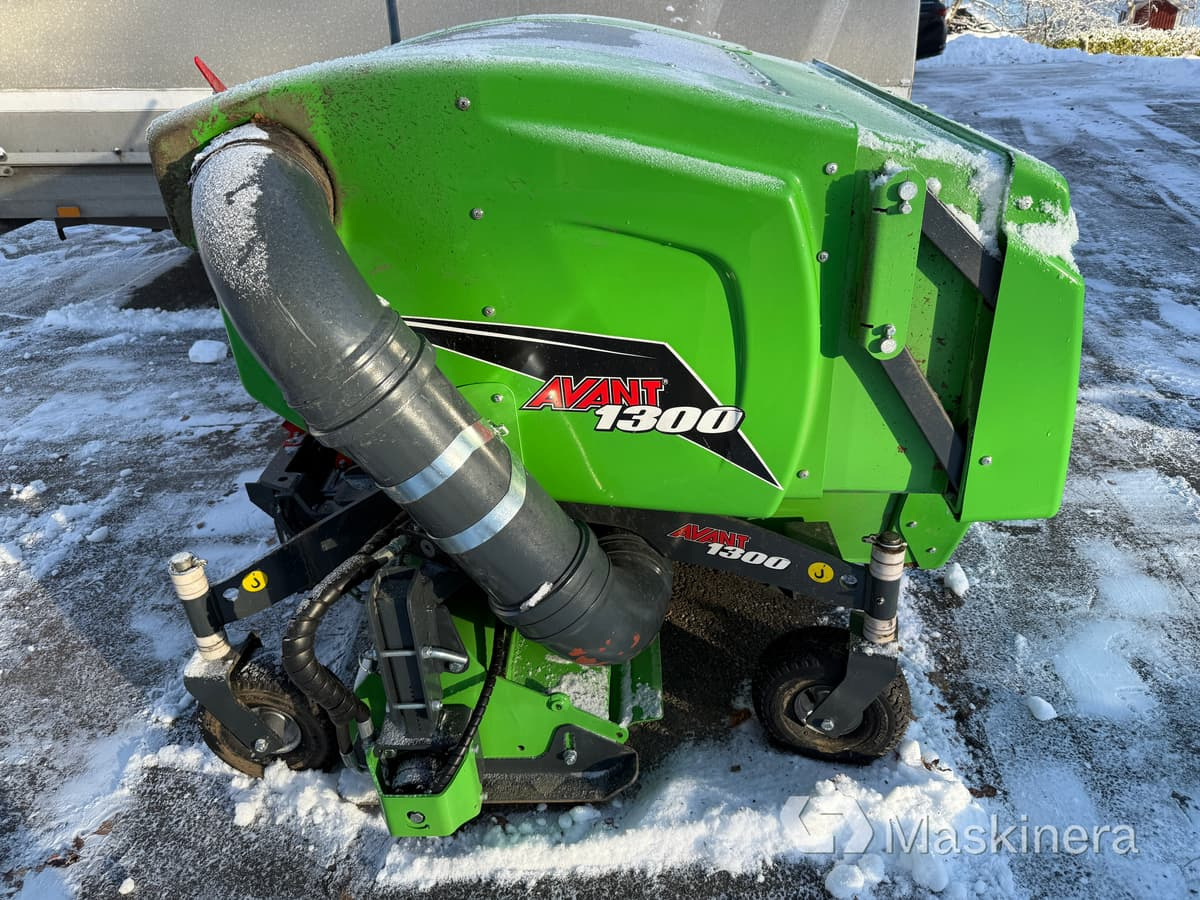 Lövsug 1300mm Avantfäste - معدات الحدائق: صورة 4 Lövsug 1300mm Avantfäste - معدات الحدائق: صورة 4