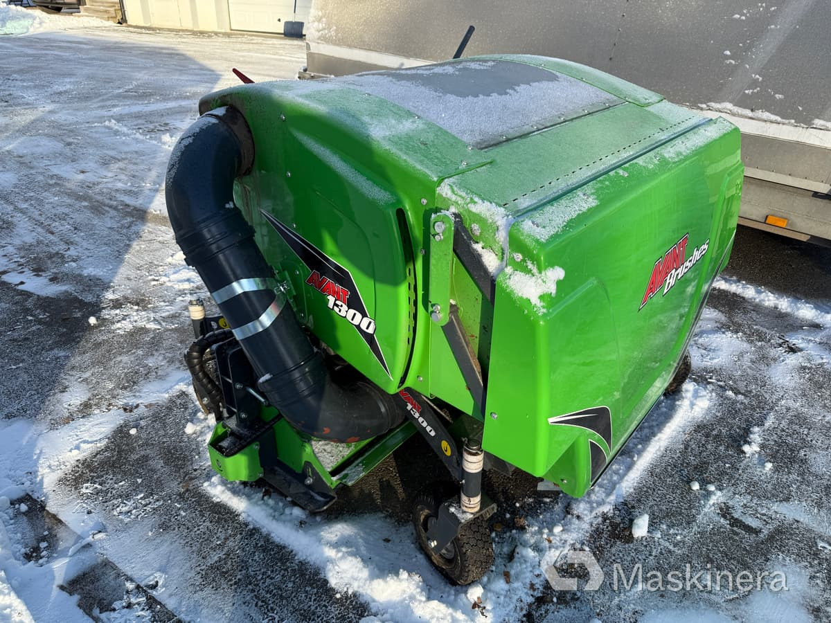 Lövsug 1300mm Avantfäste - معدات الحدائق: صورة 3 Lövsug 1300mm Avantfäste - معدات الحدائق: صورة 3