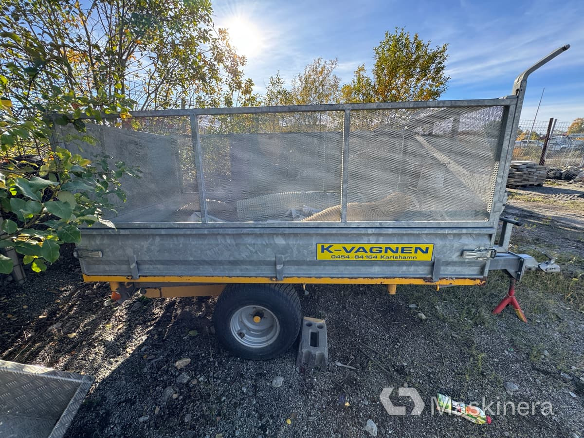 Lövvagn K-Vagnen med bensinmotor - معدات الحدائق, عربة مقطورة: صورة 4 Lövvagn K-Vagnen med bensinmotor - معدات الحدائق, عربة مقطورة: صورة 4