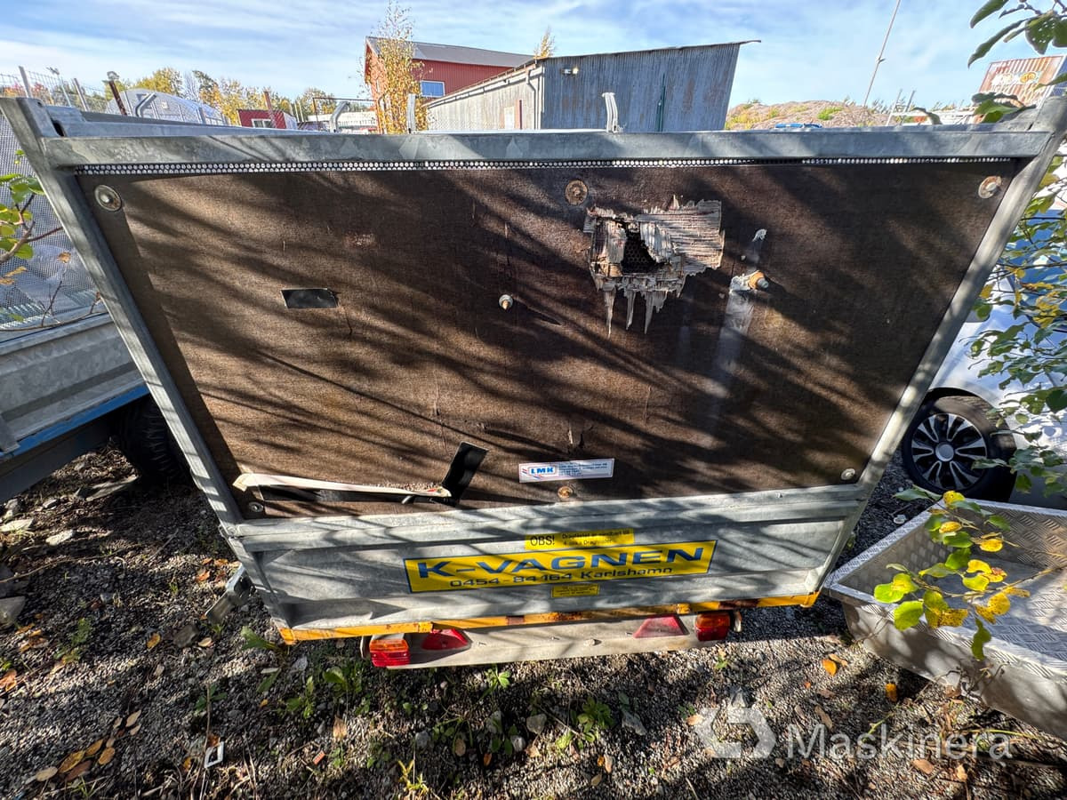 Lövvagn K-Vagnen med bensinmotor - معدات الحدائق, عربة مقطورة: صورة 5 Lövvagn K-Vagnen med bensinmotor - معدات الحدائق, عربة مقطورة: صورة 5