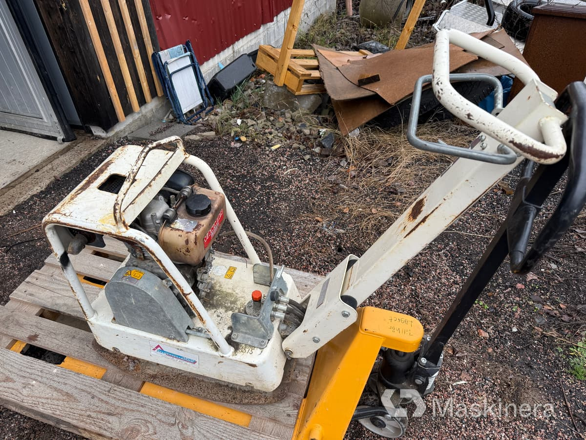 Markvibrator Swepac FB 145 - لوحة اهتزازية: صورة 2 Markvibrator Swepac FB 145 - لوحة اهتزازية: صورة 2