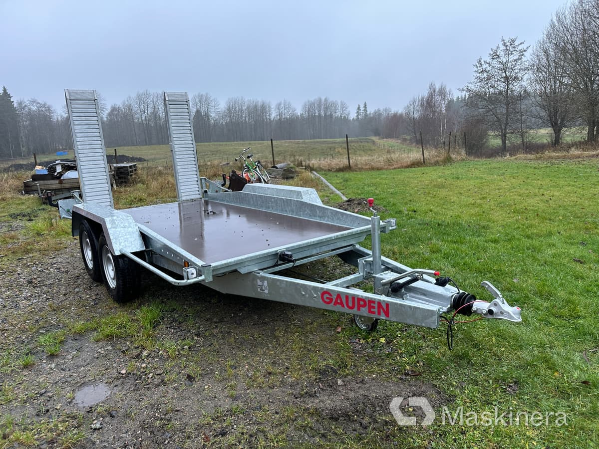 Maskinsläp Gaupen M3535 - مقطورة لنقل المعدات: صورة 3 Maskinsläp Gaupen M3535 - مقطورة لنقل المعدات: صورة 3