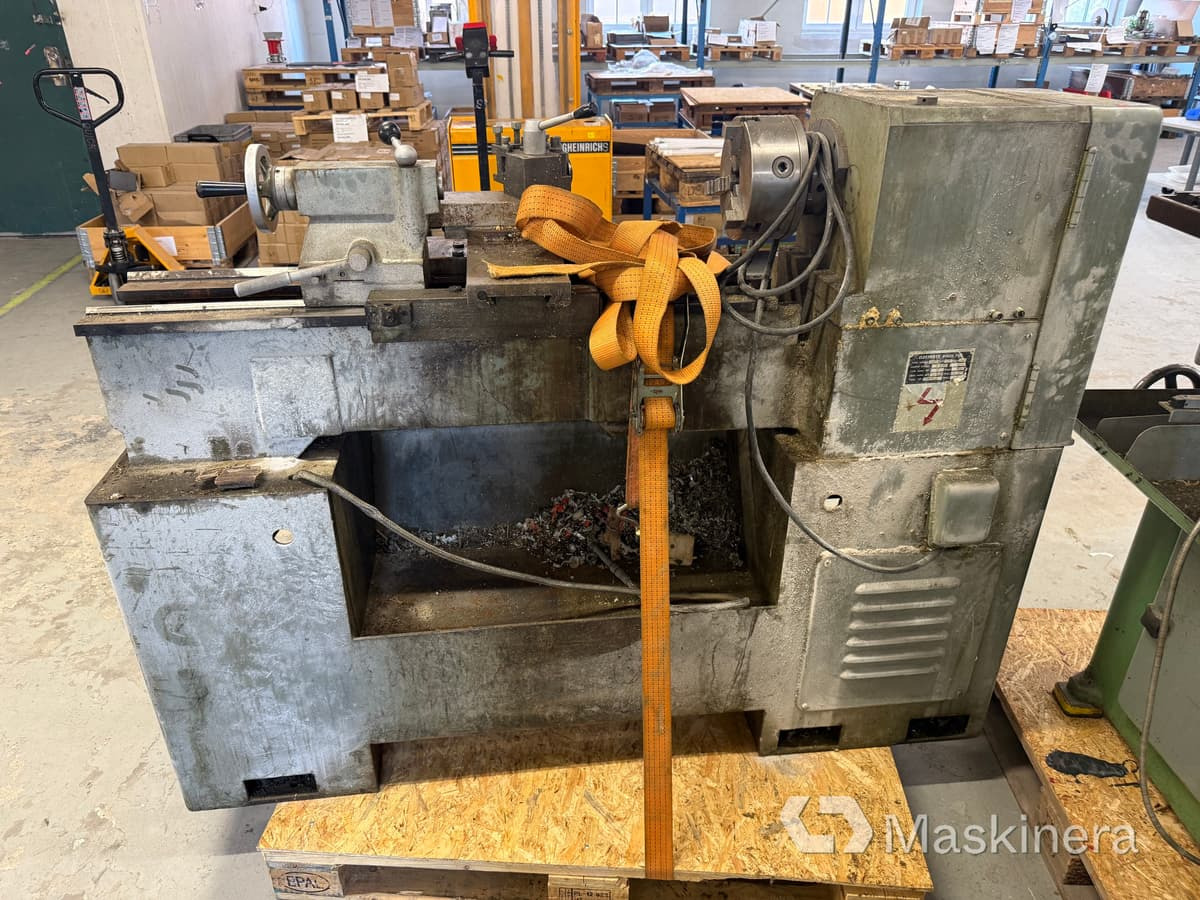 مخرطة معدنية Metallsvarv Takang TK-105: صورة 9