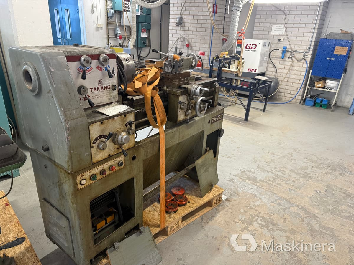 Metallsvarv Takang TK-105 - مخرطة معدنية: صورة 3 Metallsvarv Takang TK-105 - مخرطة معدنية: صورة 3