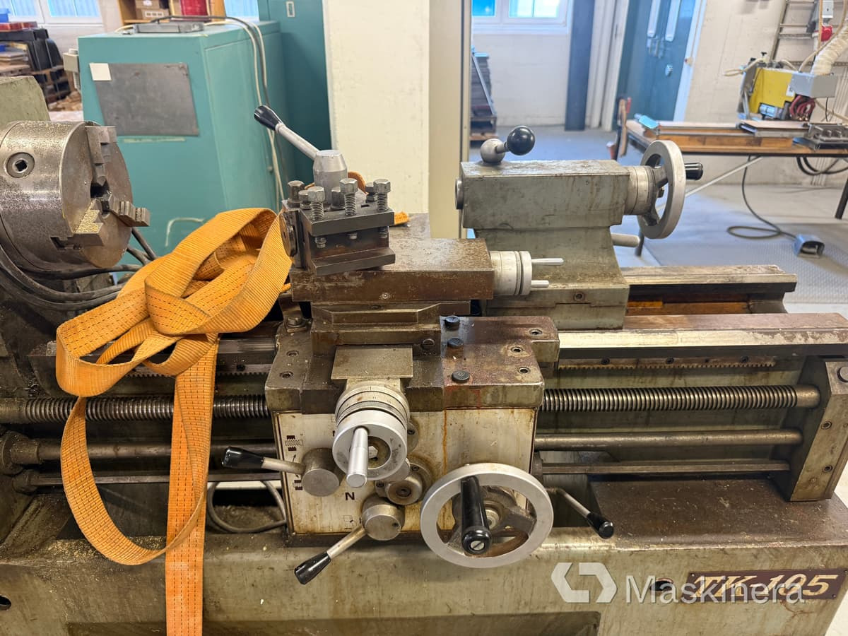 مخرطة معدنية Metallsvarv Takang TK-105: صورة 6