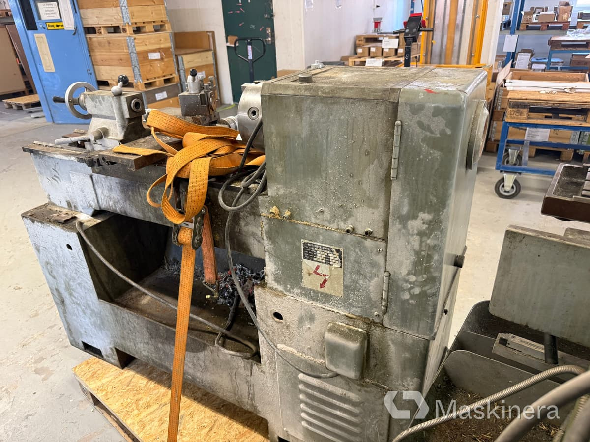 مخرطة معدنية Metallsvarv Takang TK-105: صورة 10