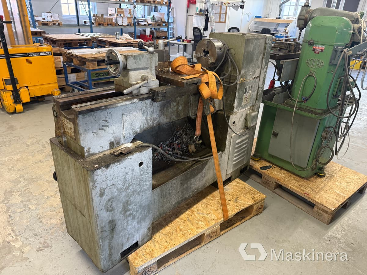 مخرطة معدنية Metallsvarv Takang TK-105: صورة 8