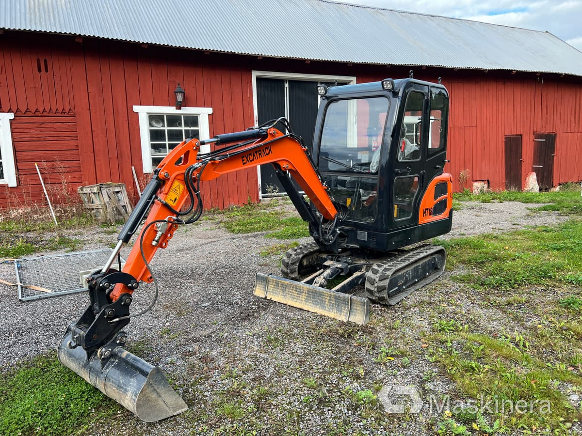 Minigrävare Excatrack HT18 - حفار زحاف: صورة 1 Minigrävare Excatrack HT18 - حفار زحاف: صورة 1