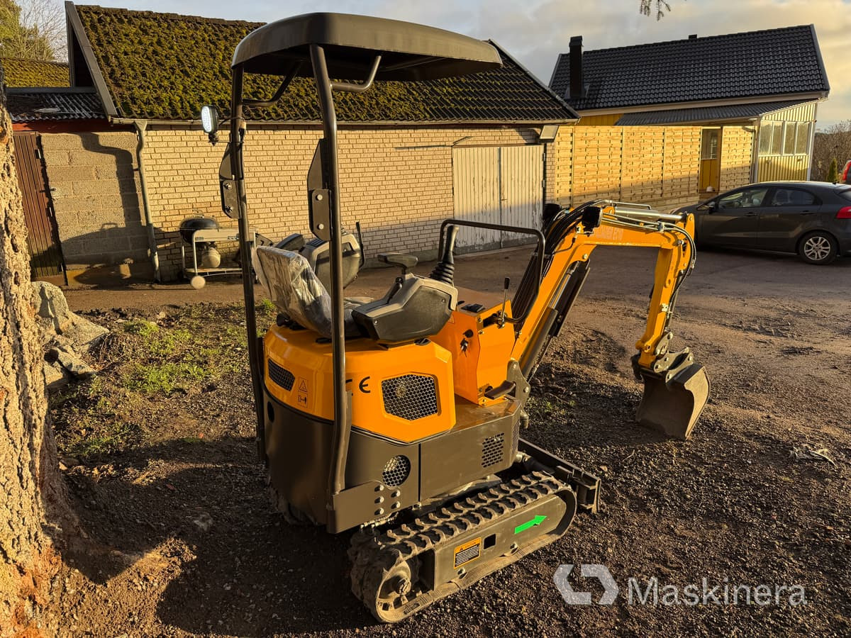 Minigrävare Multiloader EC10 - حفار زحاف: صورة 5 Minigrävare Multiloader EC10 - حفار زحاف: صورة 5