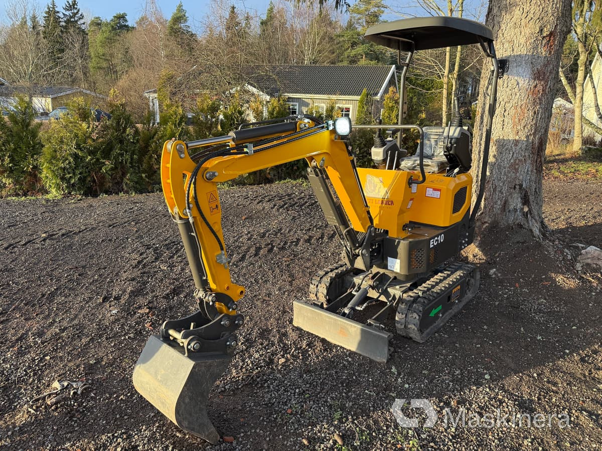Minigrävare Multiloader EC10 - حفار زحاف: صورة 1 Minigrävare Multiloader EC10 - حفار زحاف: صورة 1