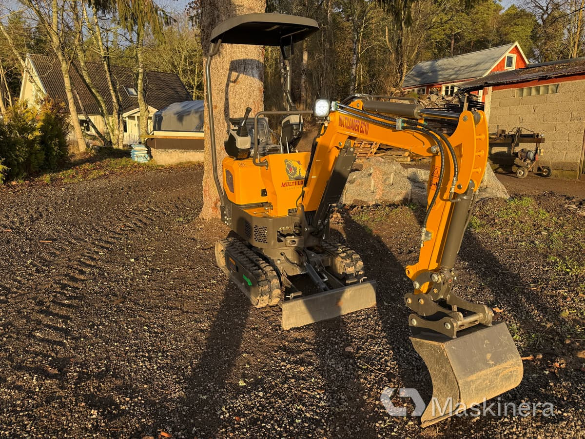 Minigrävare Multiloader EC10 - حفار زحاف: صورة 3 Minigrävare Multiloader EC10 - حفار زحاف: صورة 3